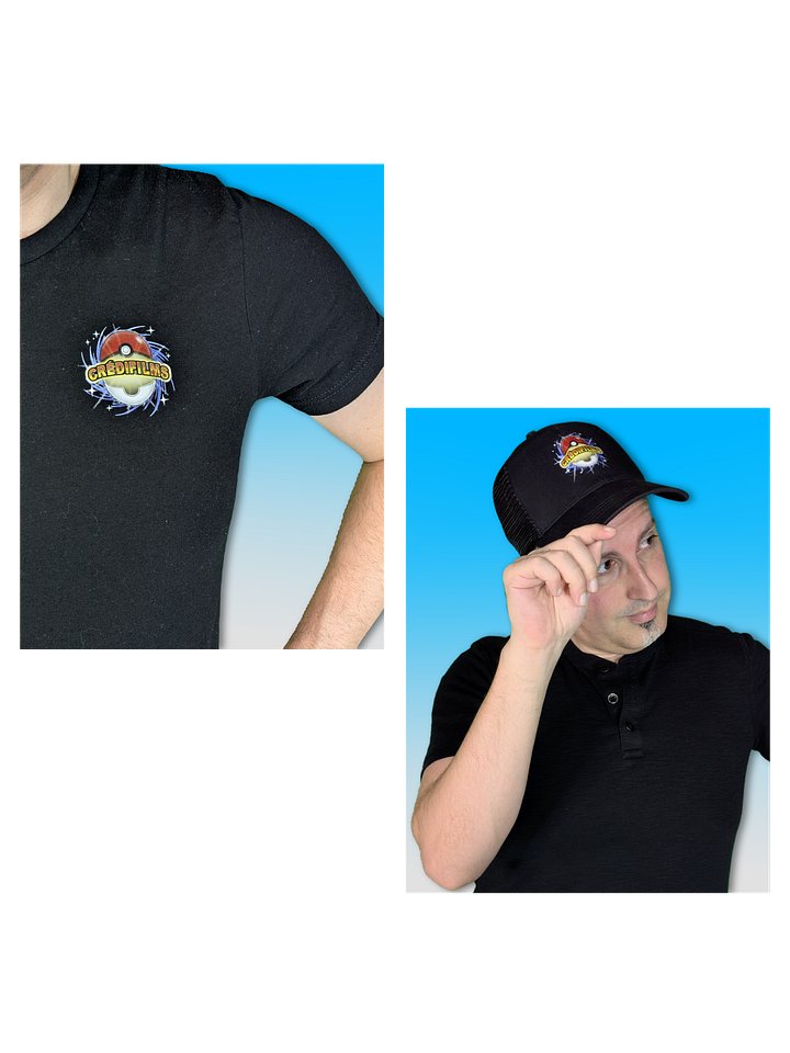 CrediFilms Starter Bundle: Tee + Hat + Custom ex Cards product image (1)
