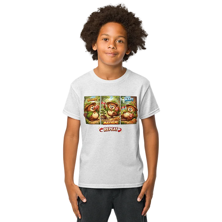 CANUKI Maple Mayhem Youth Tee product image (9)