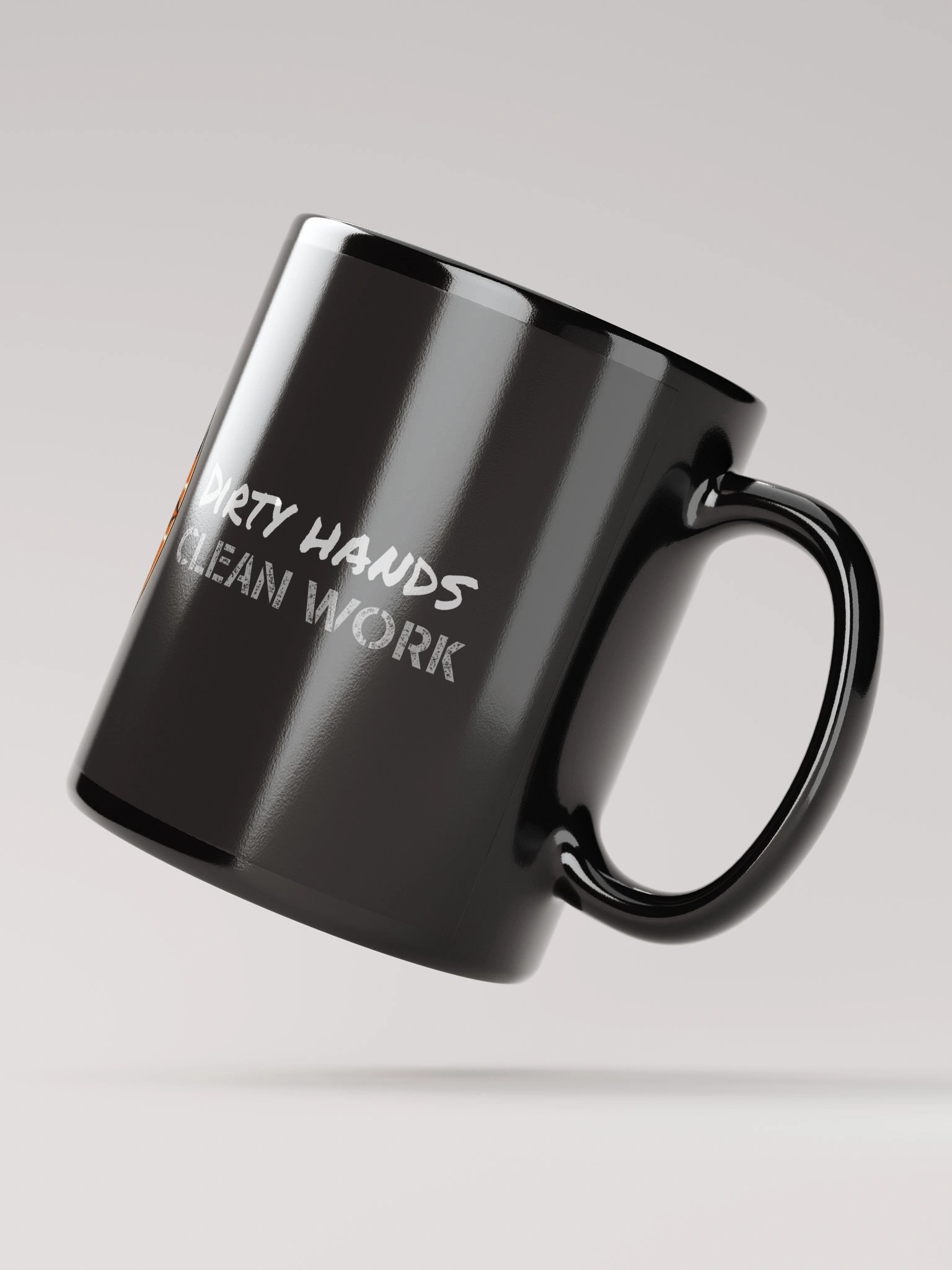 Dirty Hands, Clean Work Mug 11 & 15oz. product image (2)