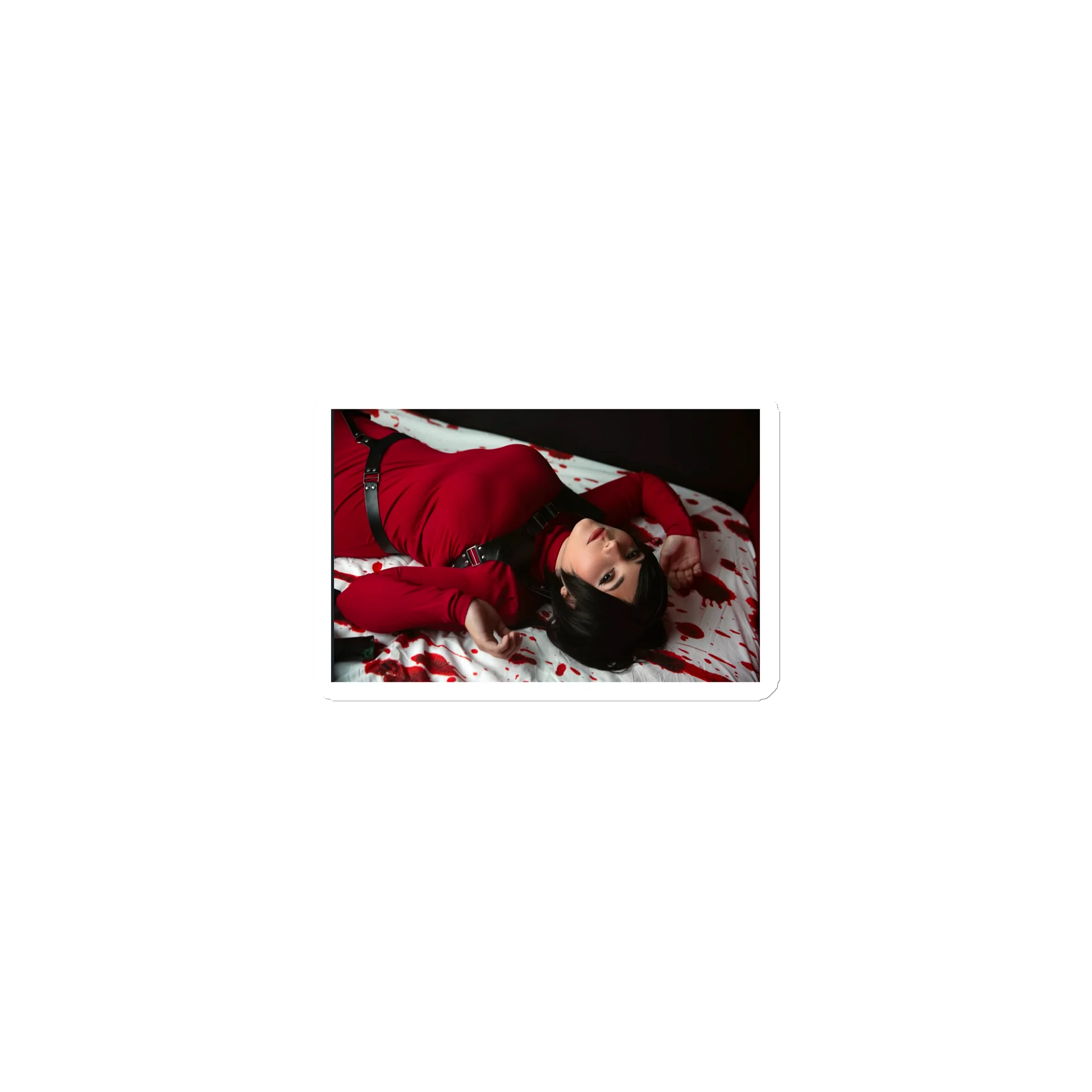 JuicyJinx as Ada Wong Resident Evil Magnet product image (1)