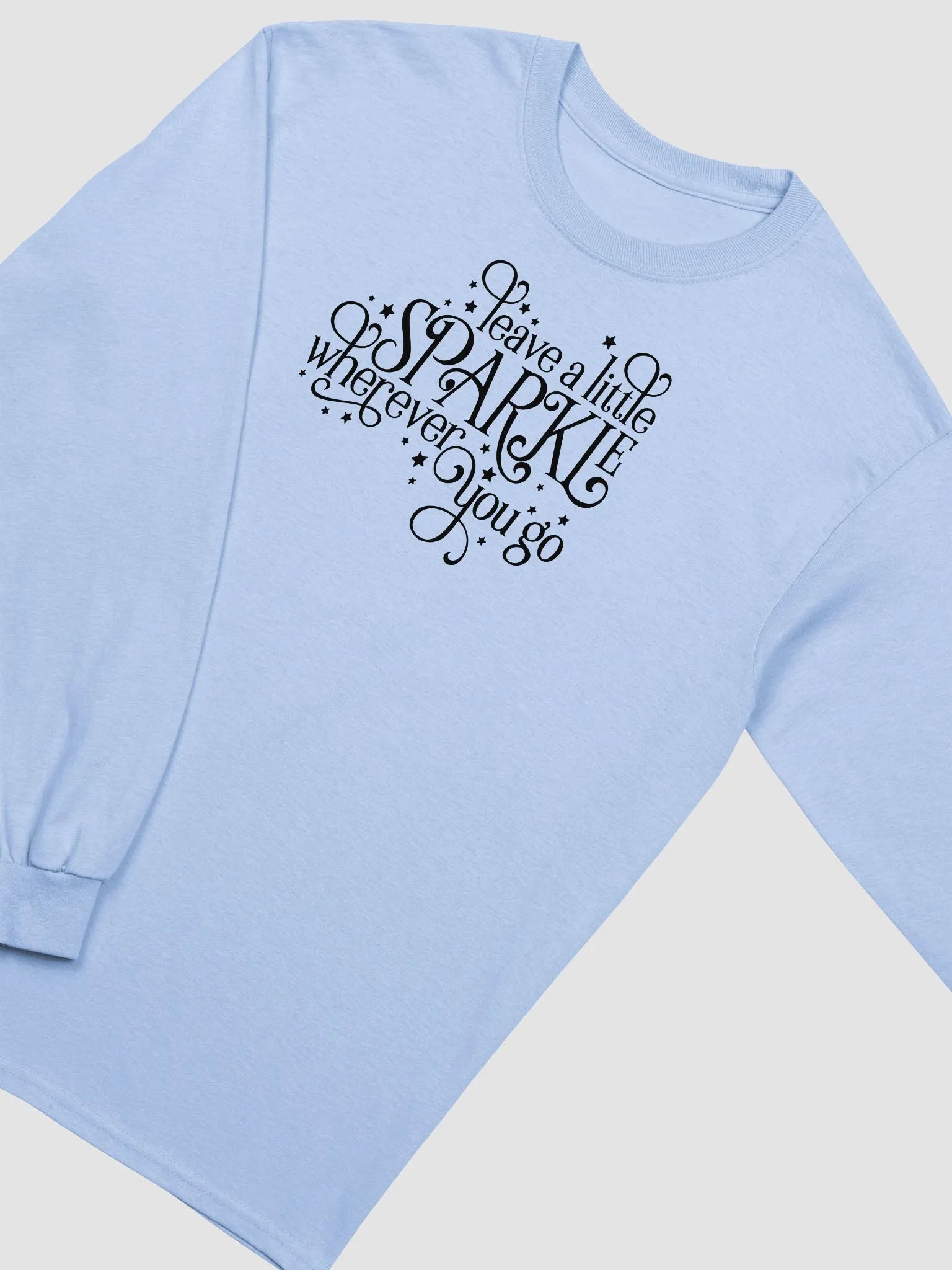 Leave a Little Sparkle Long-Sleeve Shirt product image (3)