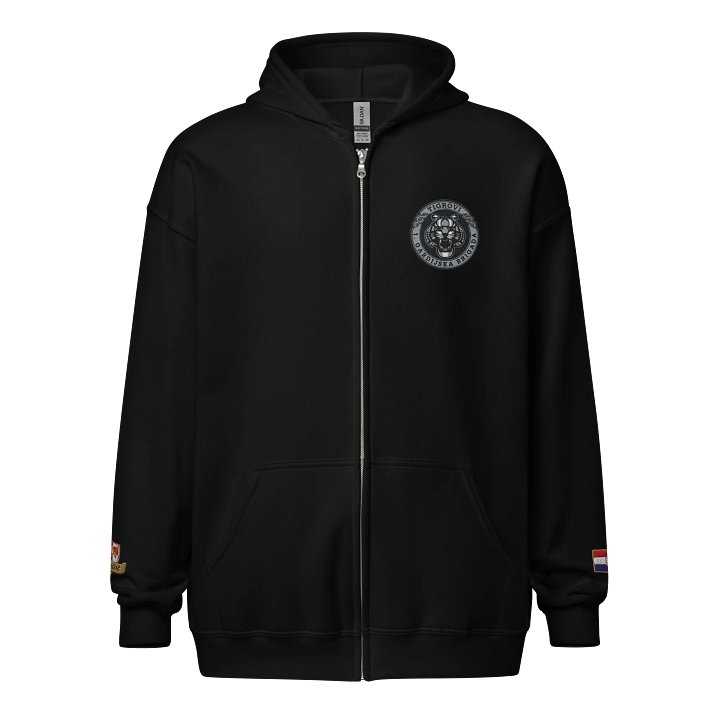 TIGROVI 1. GARDIJSKA BRIGADA Zip Hoodie product image (2)