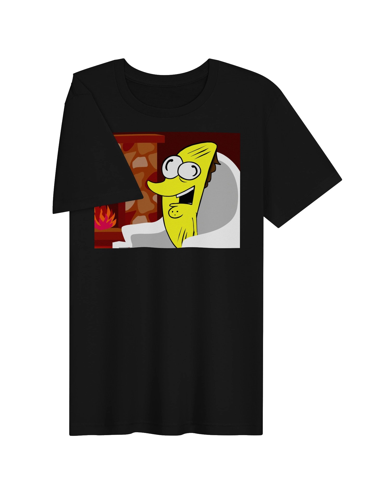 Taco-Man Fireplace Tee product image (3)