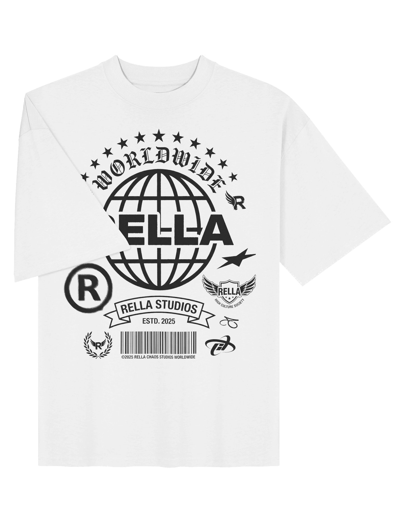 Rella - Tshirt - Oversized Boxy - 2026V60 product image (3)