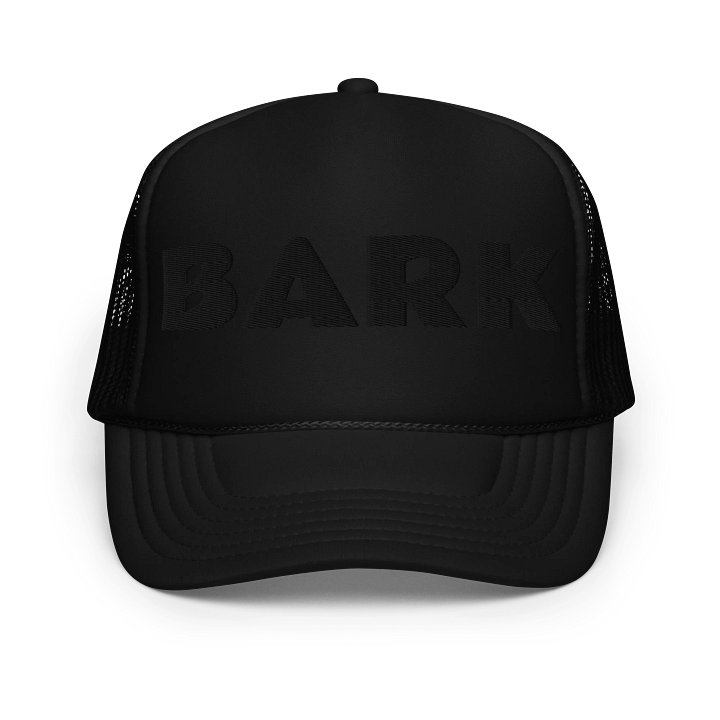 Embroidered BARK Hat - Black Thread Collection product image (1)