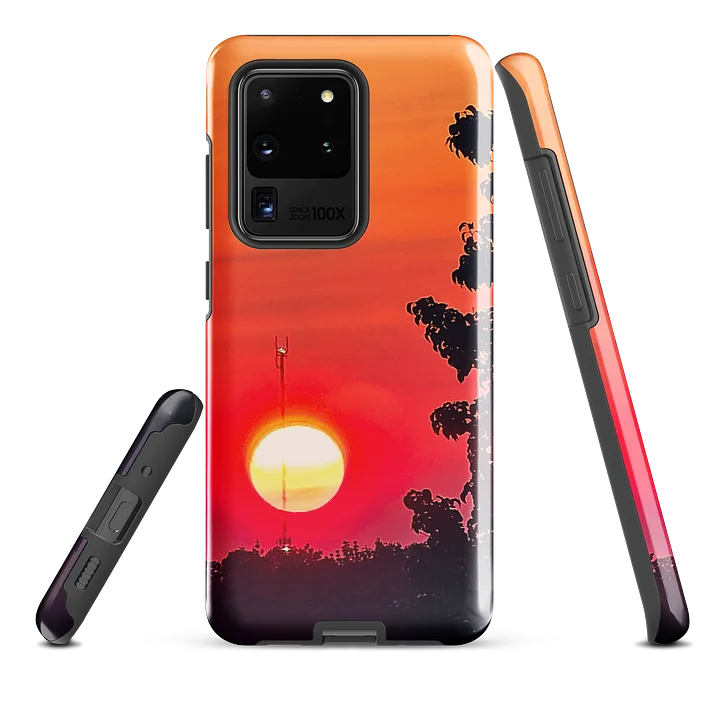 Sherbet Sunset Samsung Case product image (7)