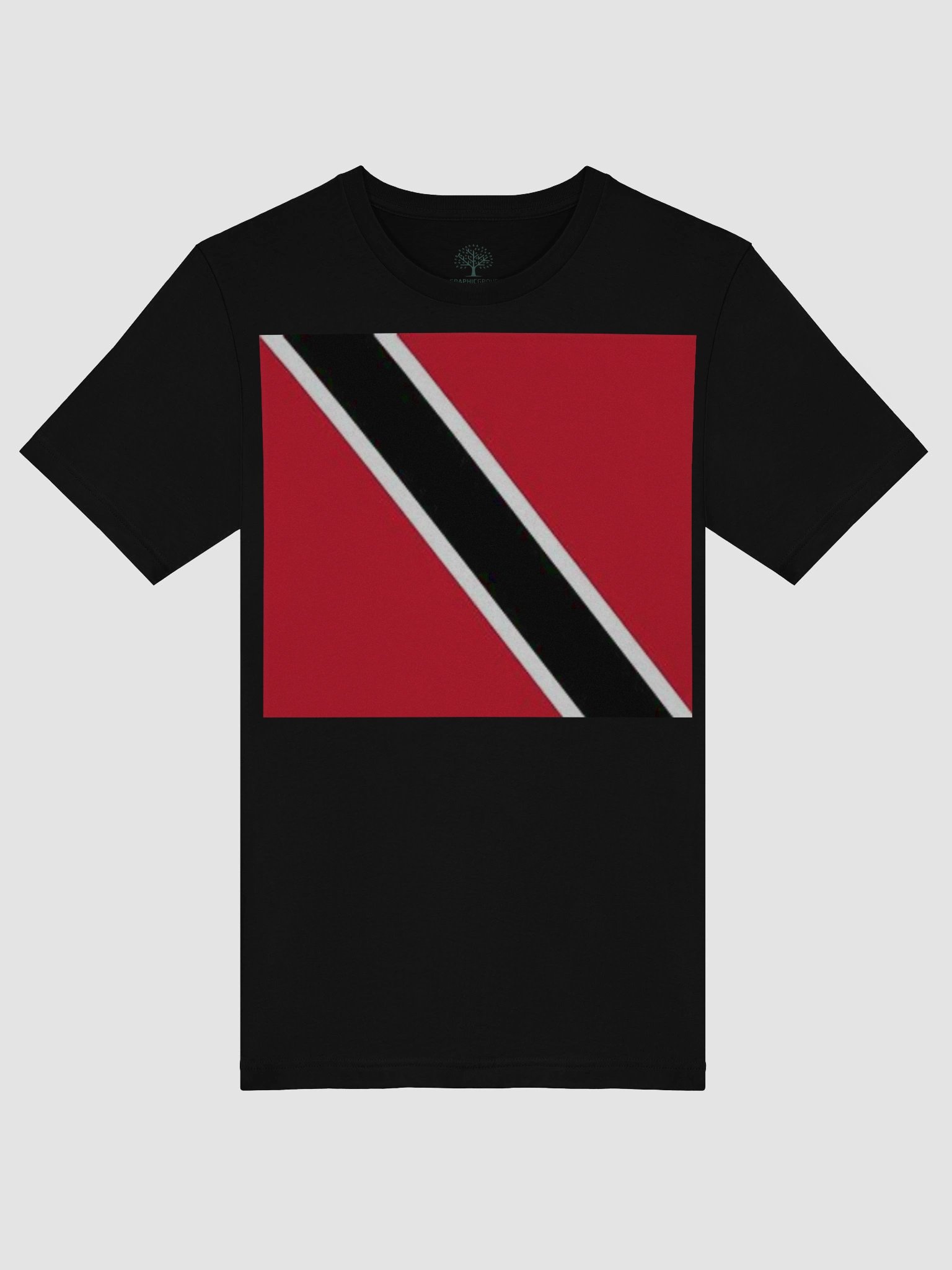 Graphic Grove Trinidad and Tobago Flag T-Shirt - Show Your Pride! product image (53)