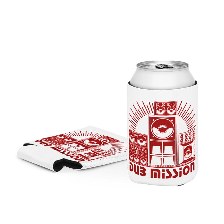 Dub Mission Coozie Can Cooler product image (1)