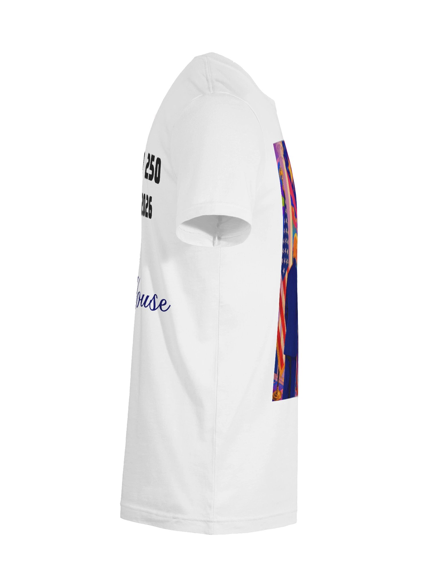 Freedom 250 Neon Poster Tee product image (10)