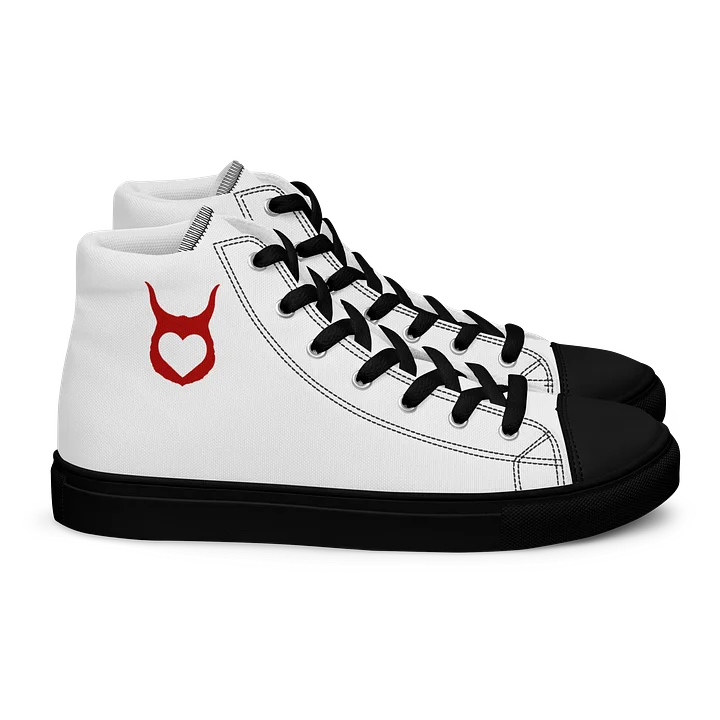 Women's - Cult Hearted Classic White High-Tops product image (2)