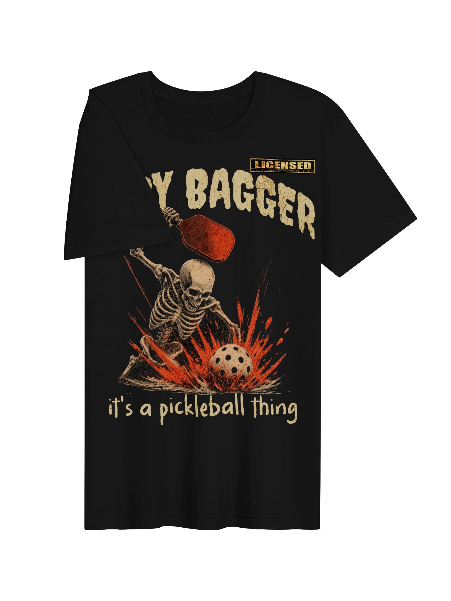 Body Bagger Pickleball T Shirt for Men Women Pickleball Lovers product image (3)