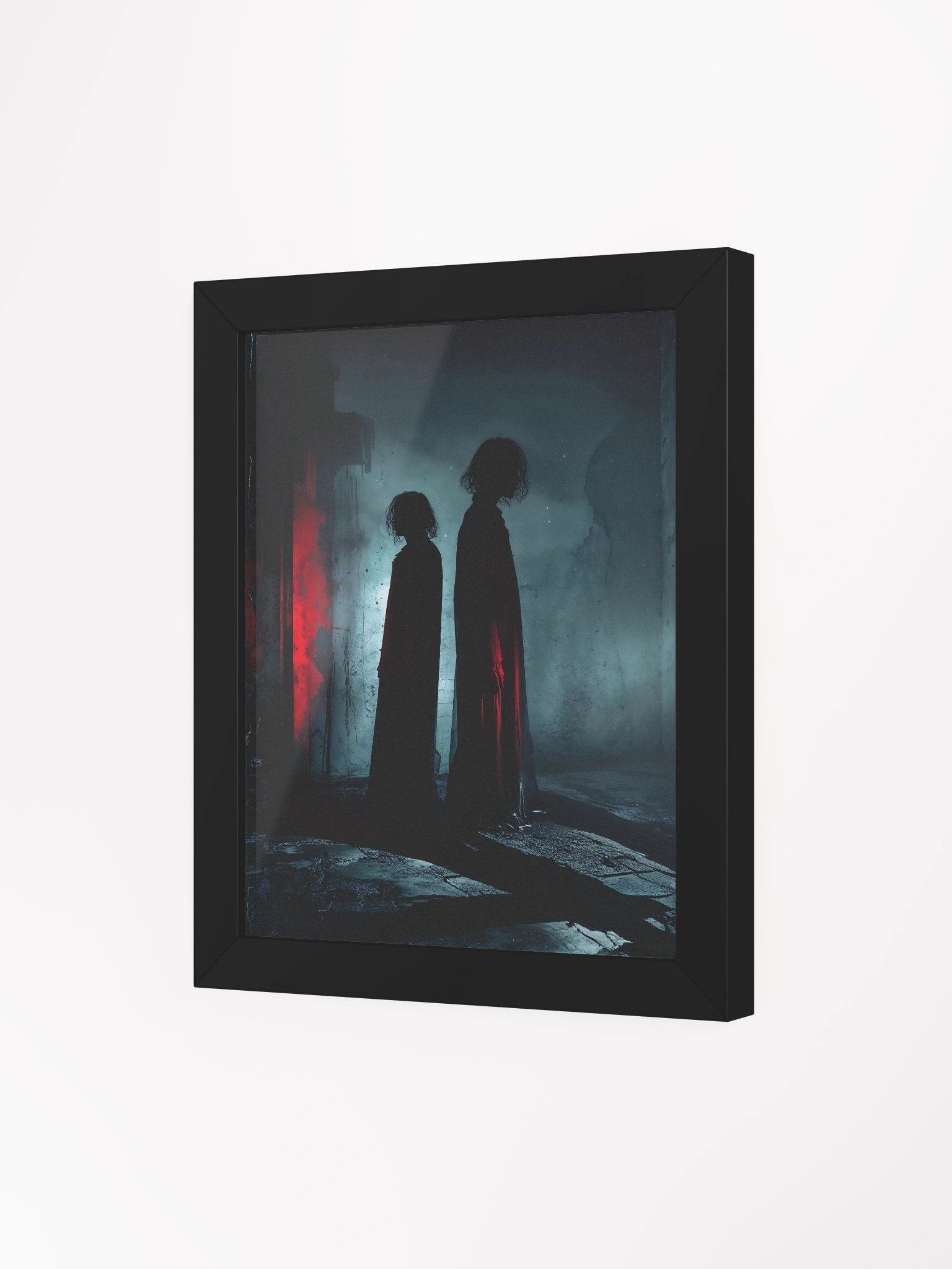 The Ones Who Wait Framed Print product image (32)