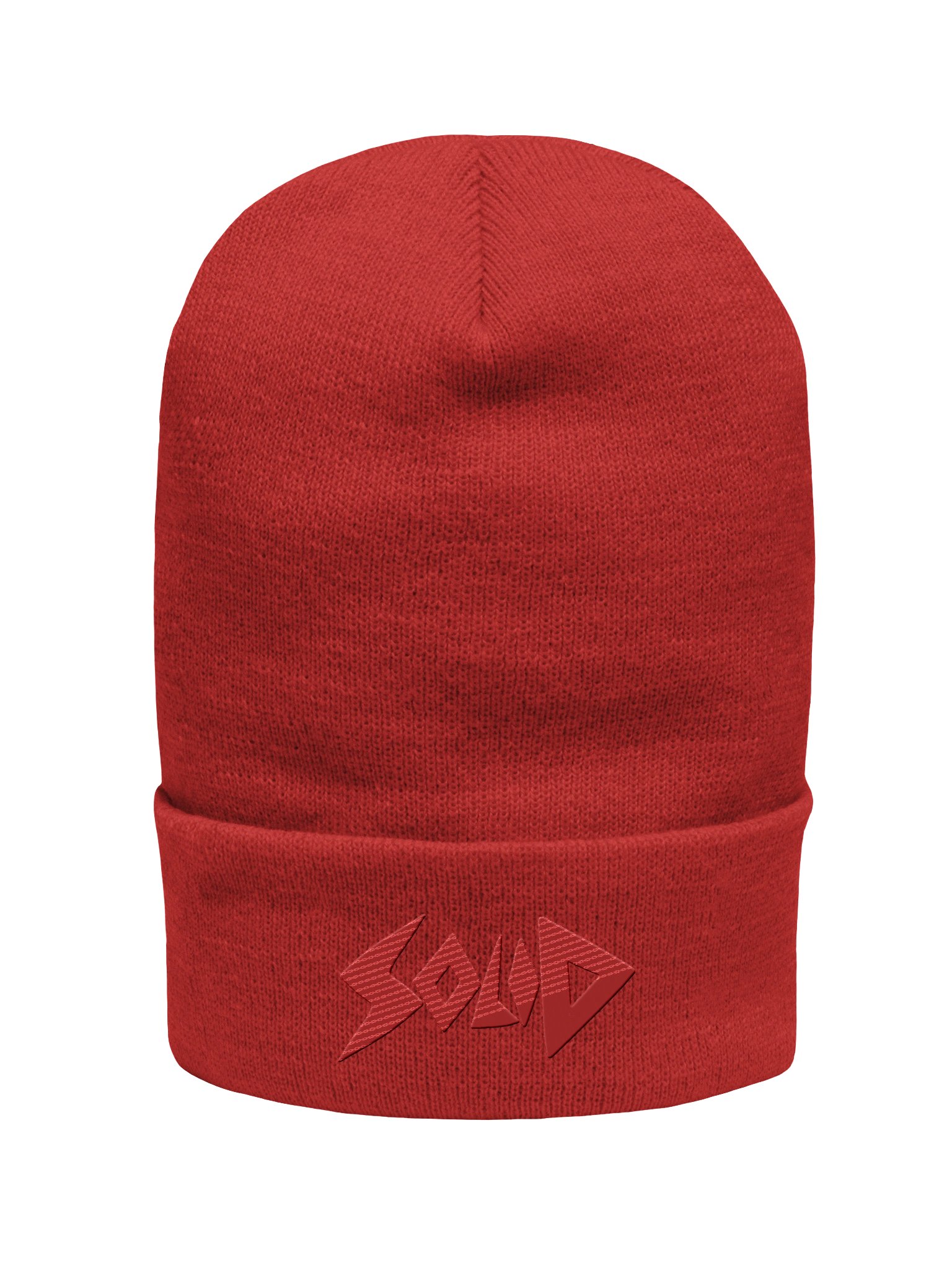 Logo Beanie (Red) product image (1)