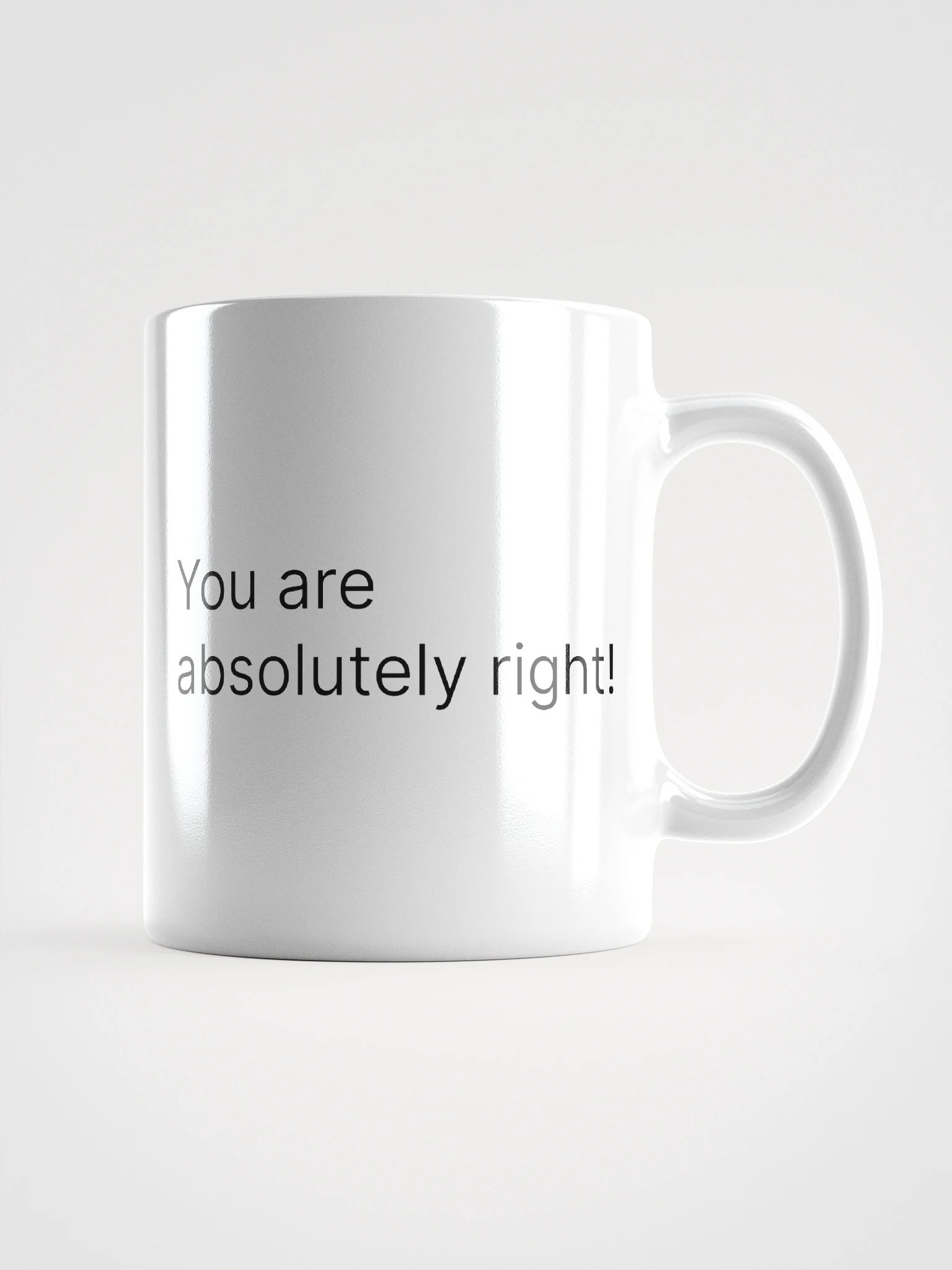 You are absolutely right! product image (1)