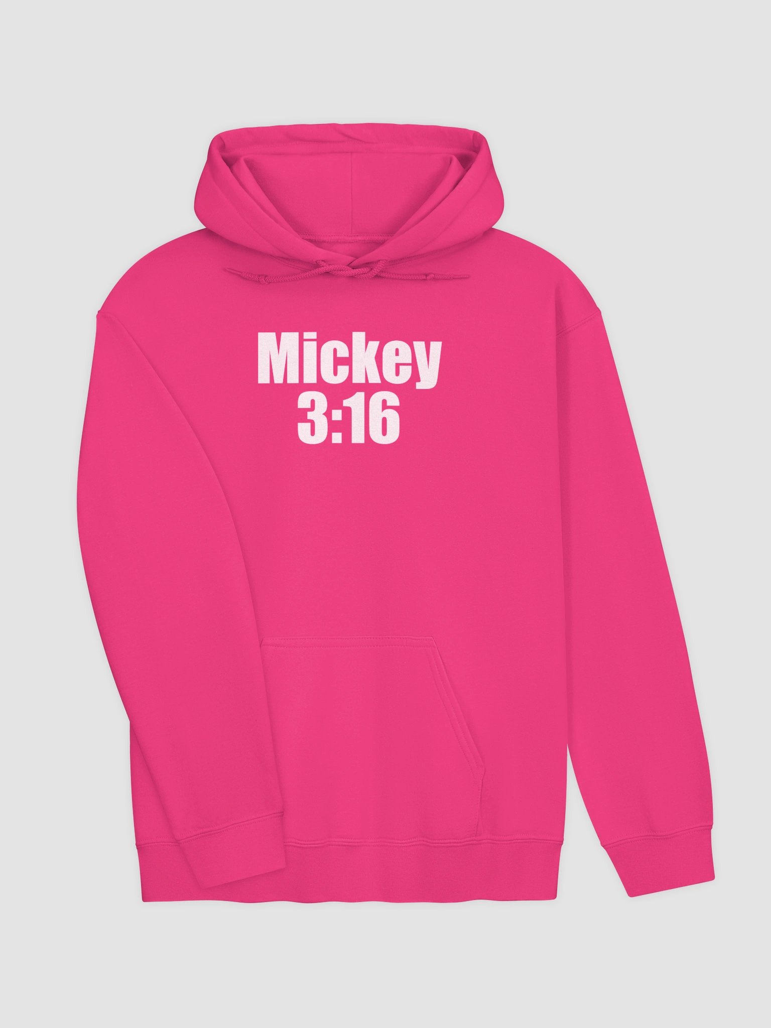 Mickey 3:16 Hoodie product image (3)