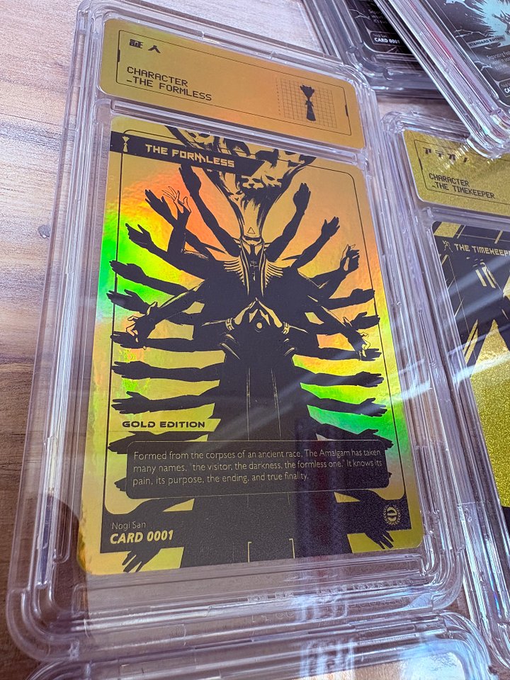 GOLD The Formless Card product image (1)