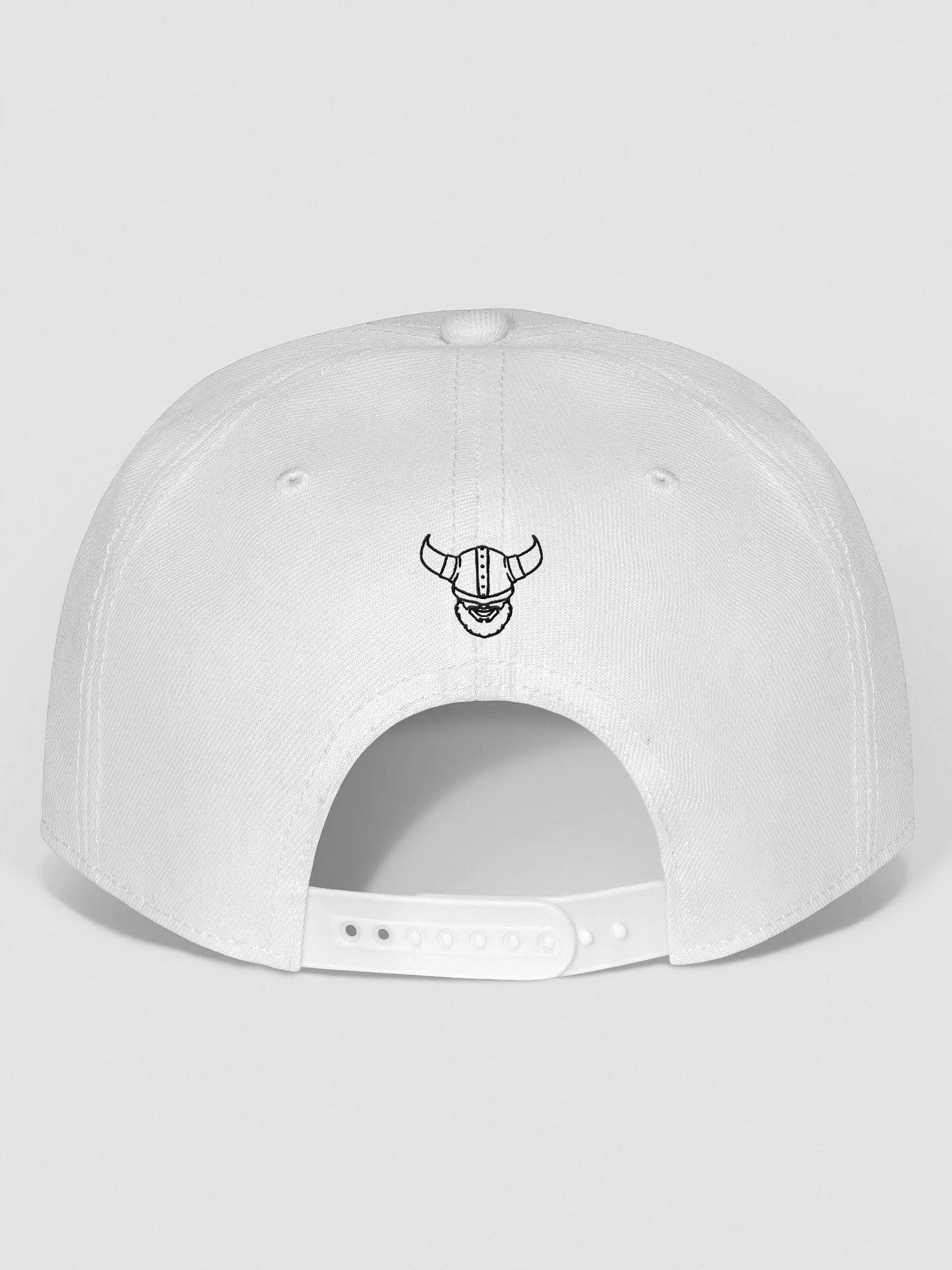 Monochrome Light Mode Flat Bill Snapback product image (4)