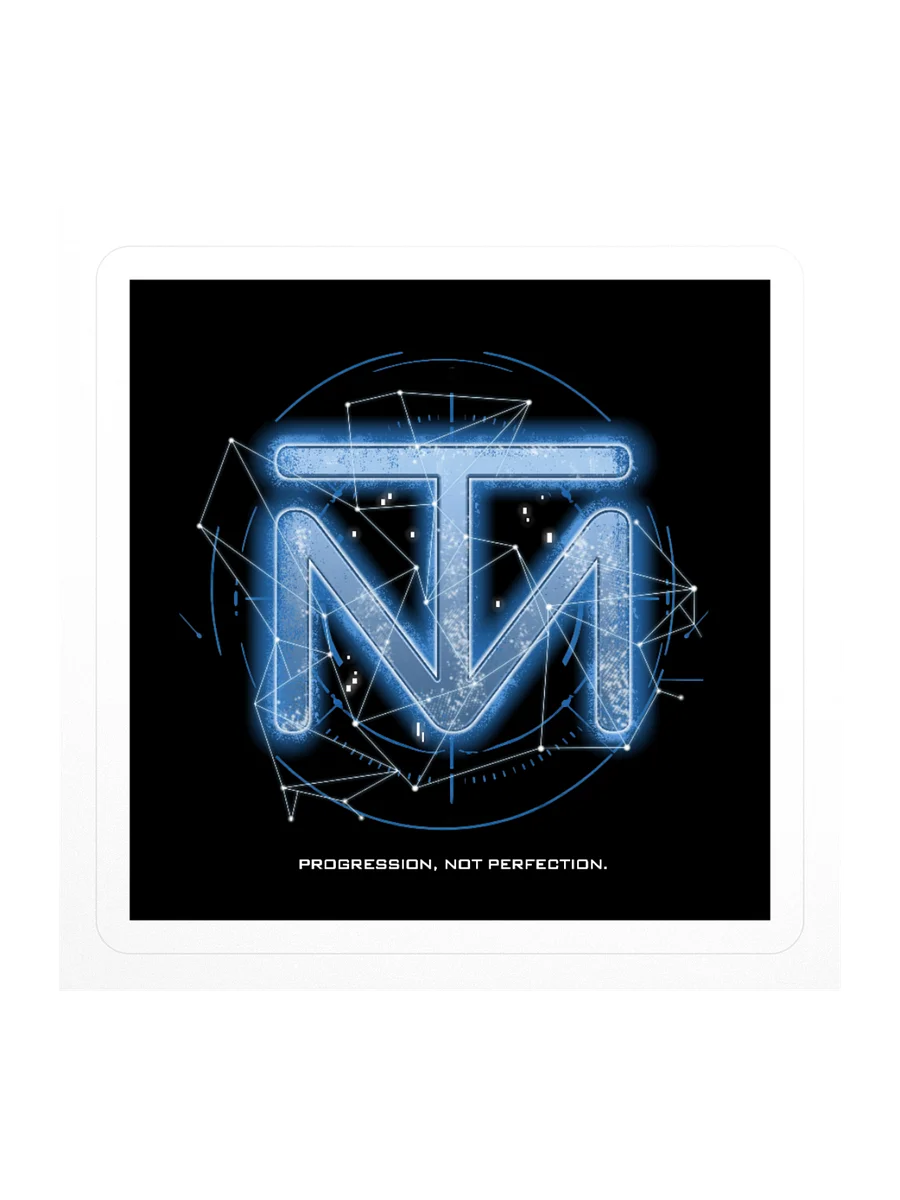 STORE MERCH: T-Symbol Kiss Cut Stickers product image (2)