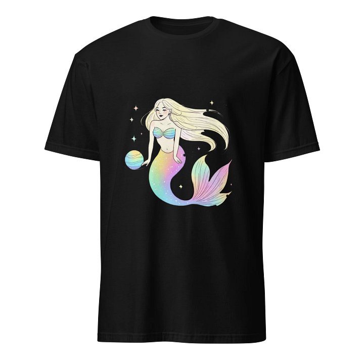 Rainbow Mermaid Dreams T-Shirt product image (1)