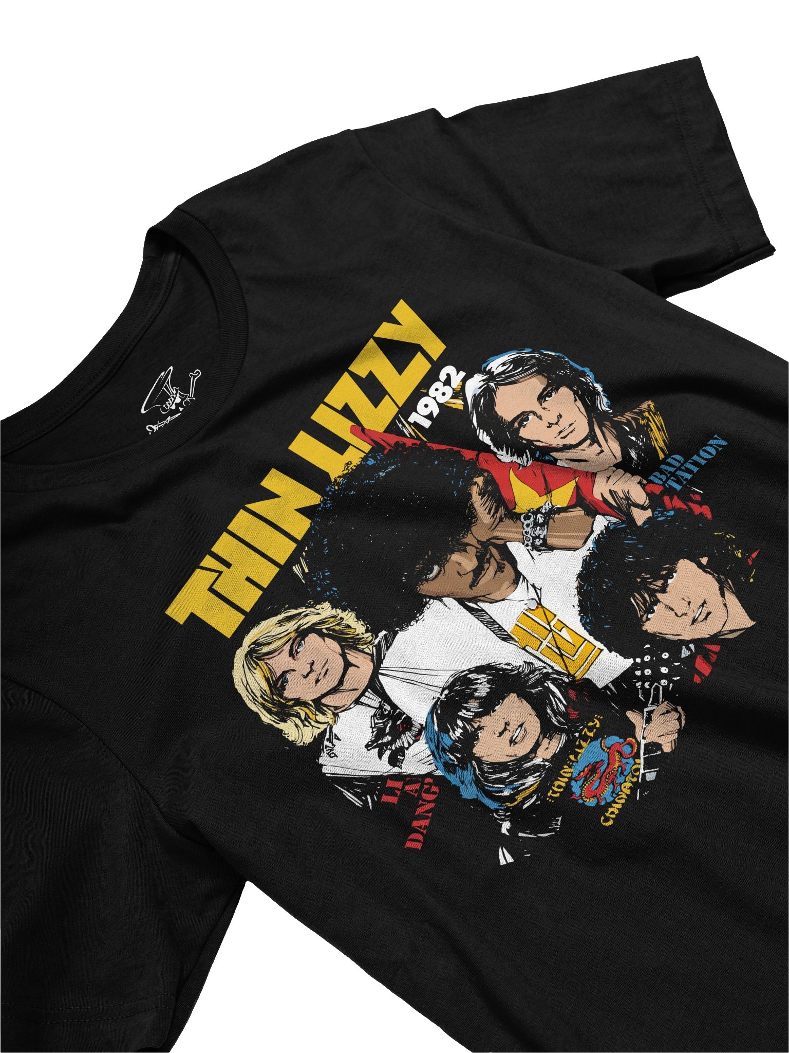 THIN LIZZY 1982 TEE product image (1)