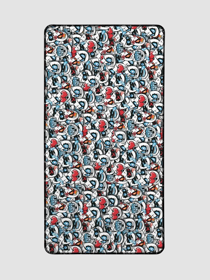 BOT Emote Collage Desk Mat product image (2)