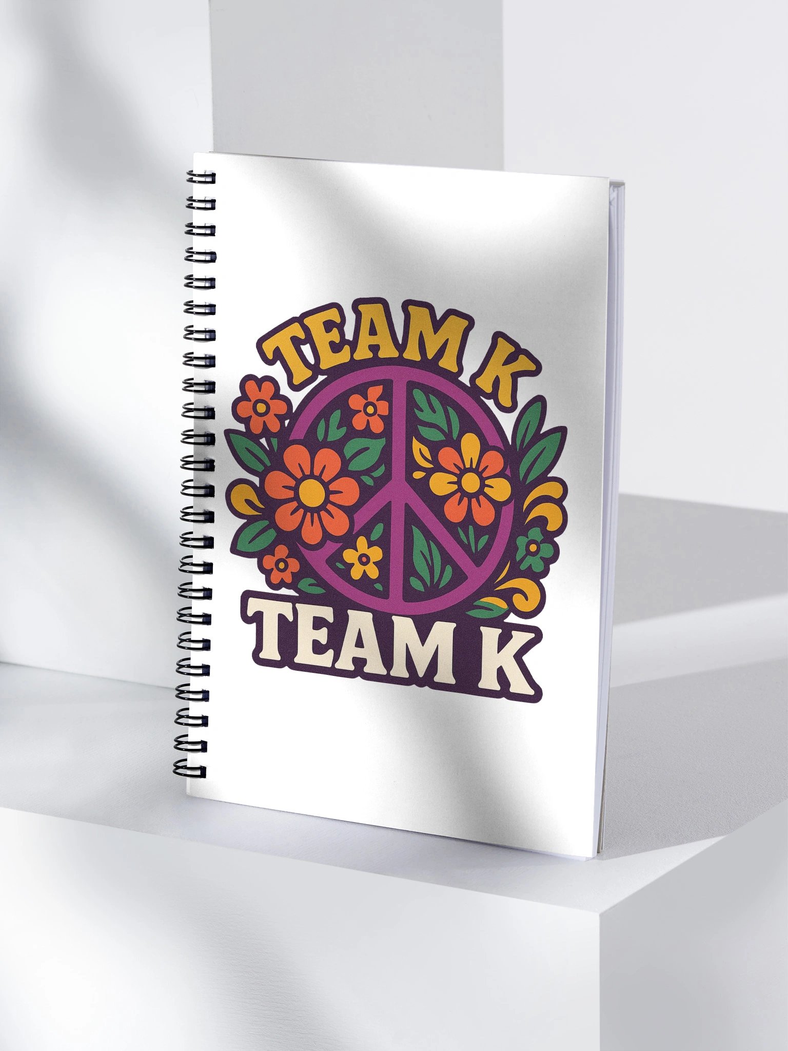 Team K 1960's Spiral Notebook product image (4)