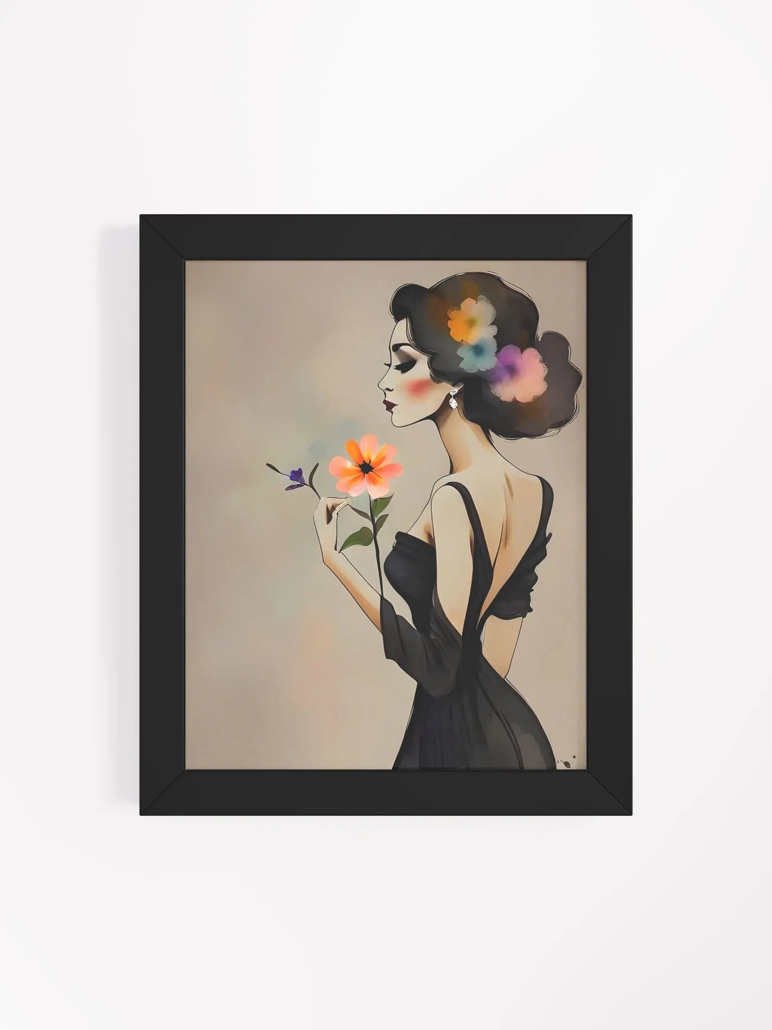 Elegance in Bloom Framed Poster product image (4)