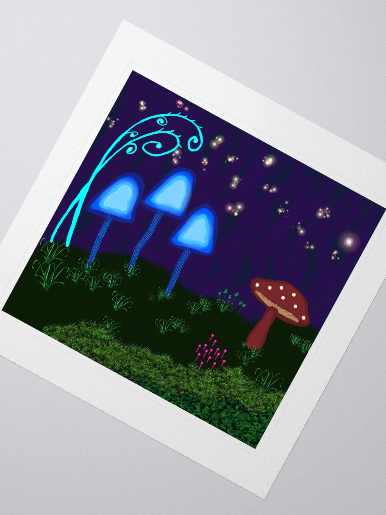 Enchanted Night Glow Sticker product image (2)