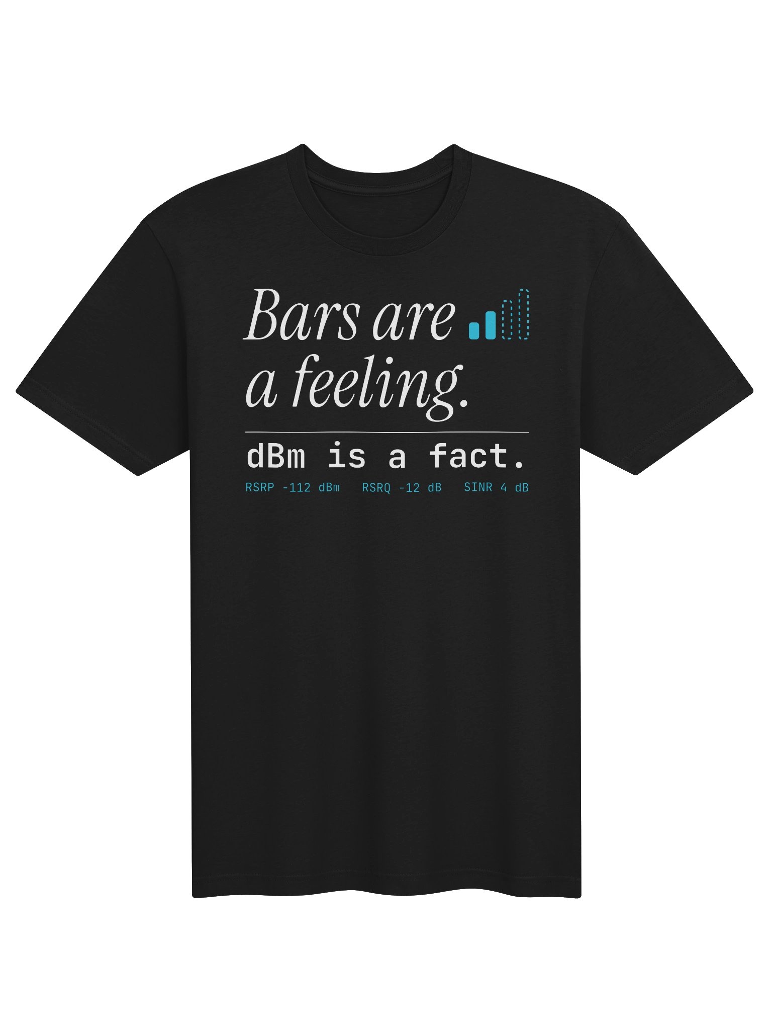 Bars Are a Feeling Tee product image (1)