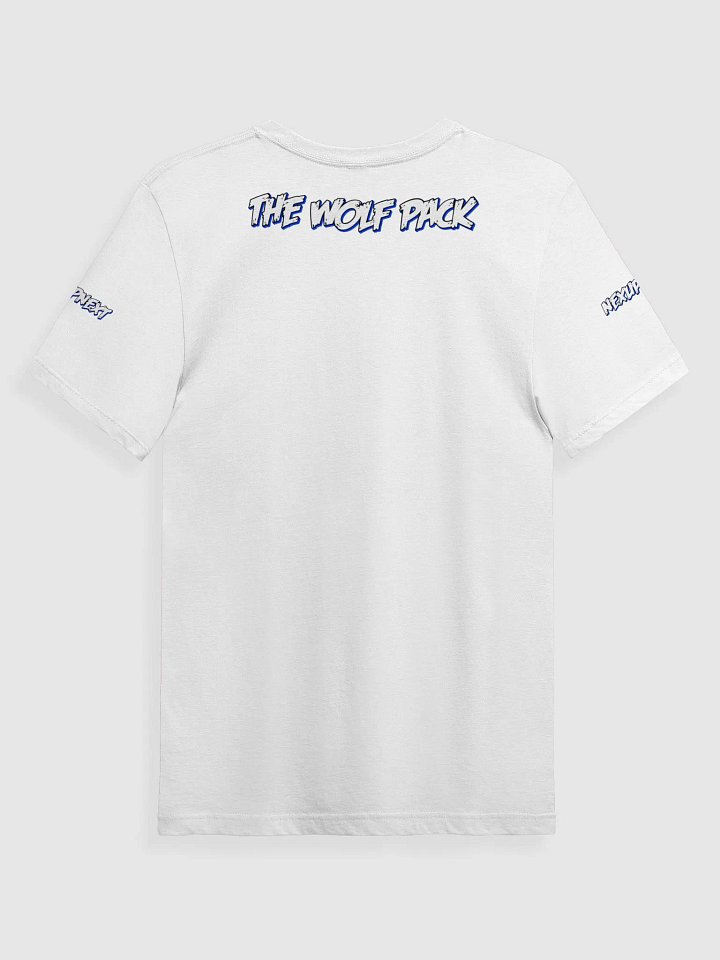 Wolf Pack T-Shirt | White product image (2)