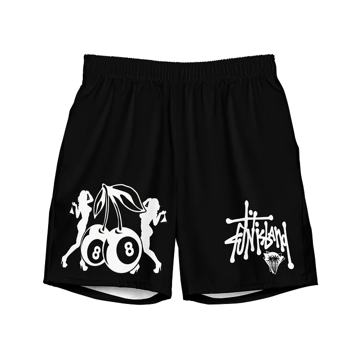 STUSSY 8-BALL SURFBOARD SHORTS SWIM TRUNKS product image (1)