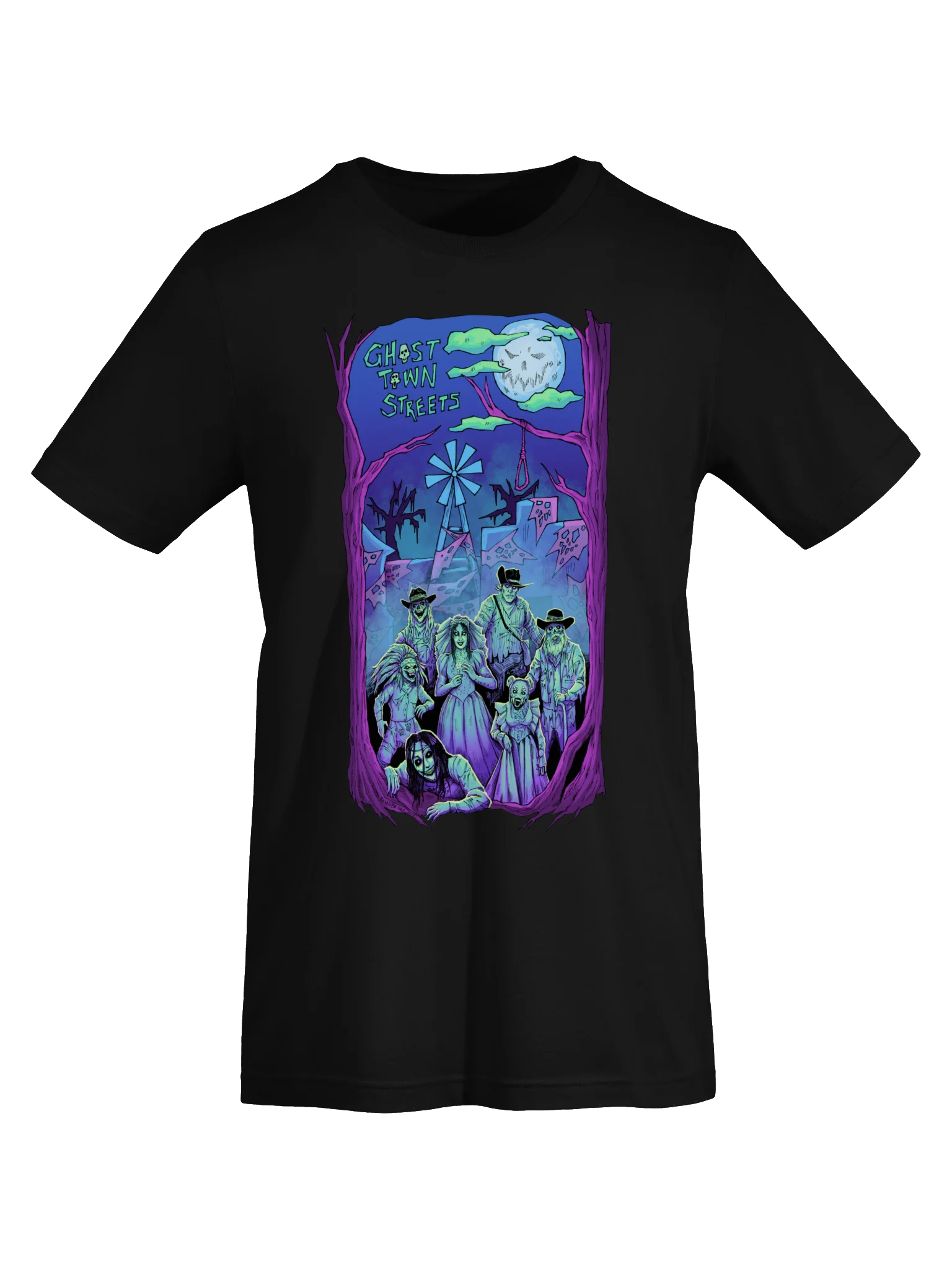 Ghost Town T-Shirt product image (5)