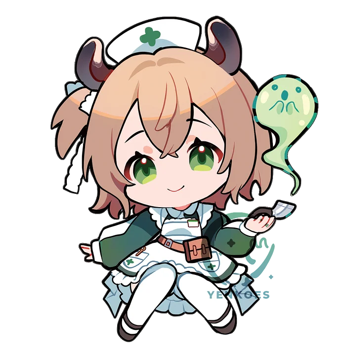 Nimi Nightmare Keychain product image (1)