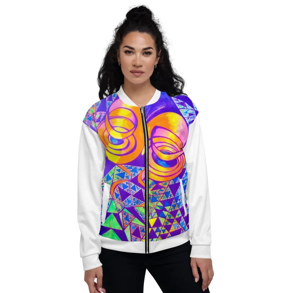 Breaking Free Bomber Jacket product image (4)
