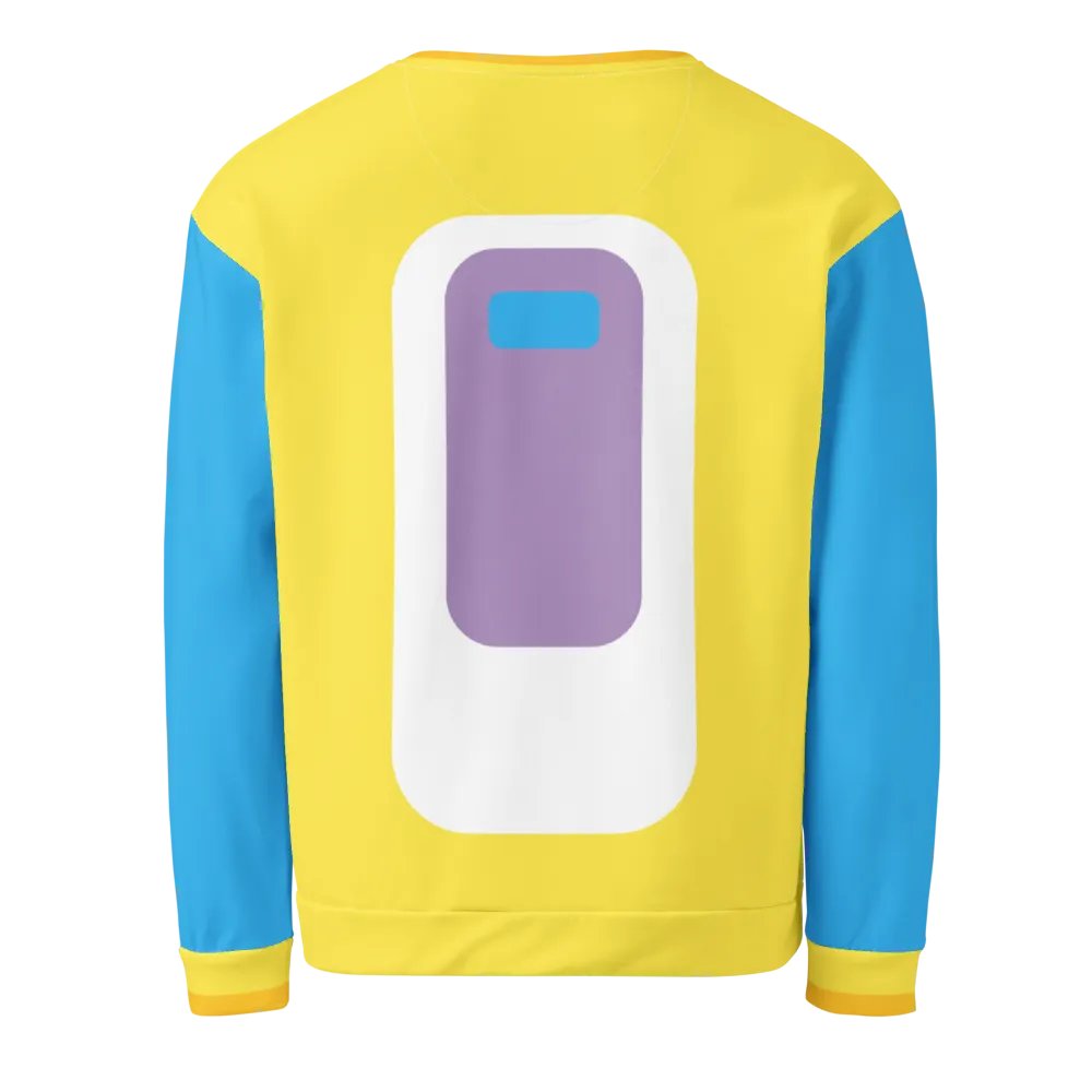 Awestruck '90s Pause Unisex Crew product image (2)