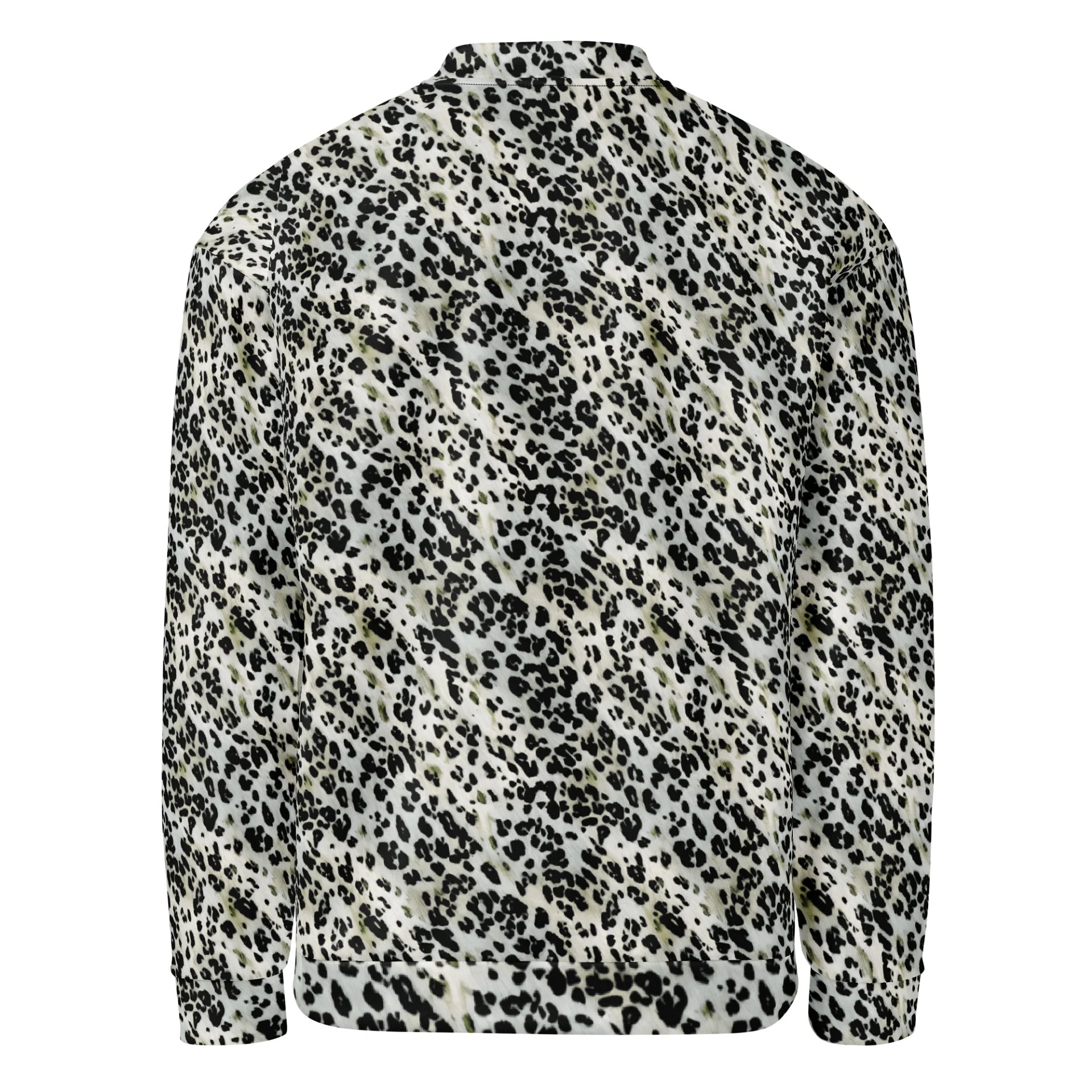 Green Leopard Bomber Jascet product image (2)