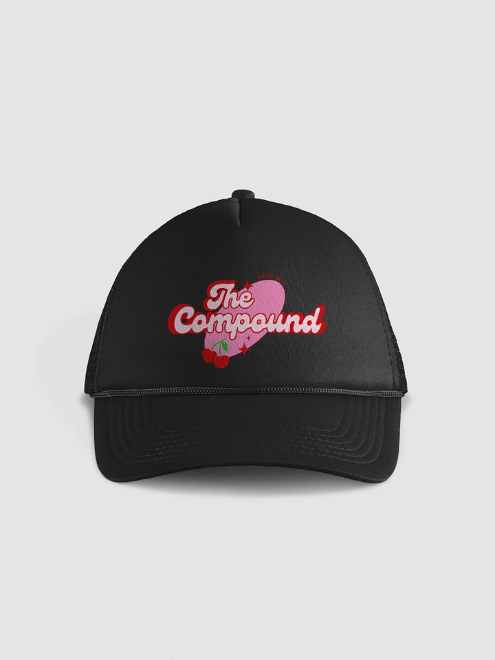 Cherry Bomb Trucker Hat product image (1)