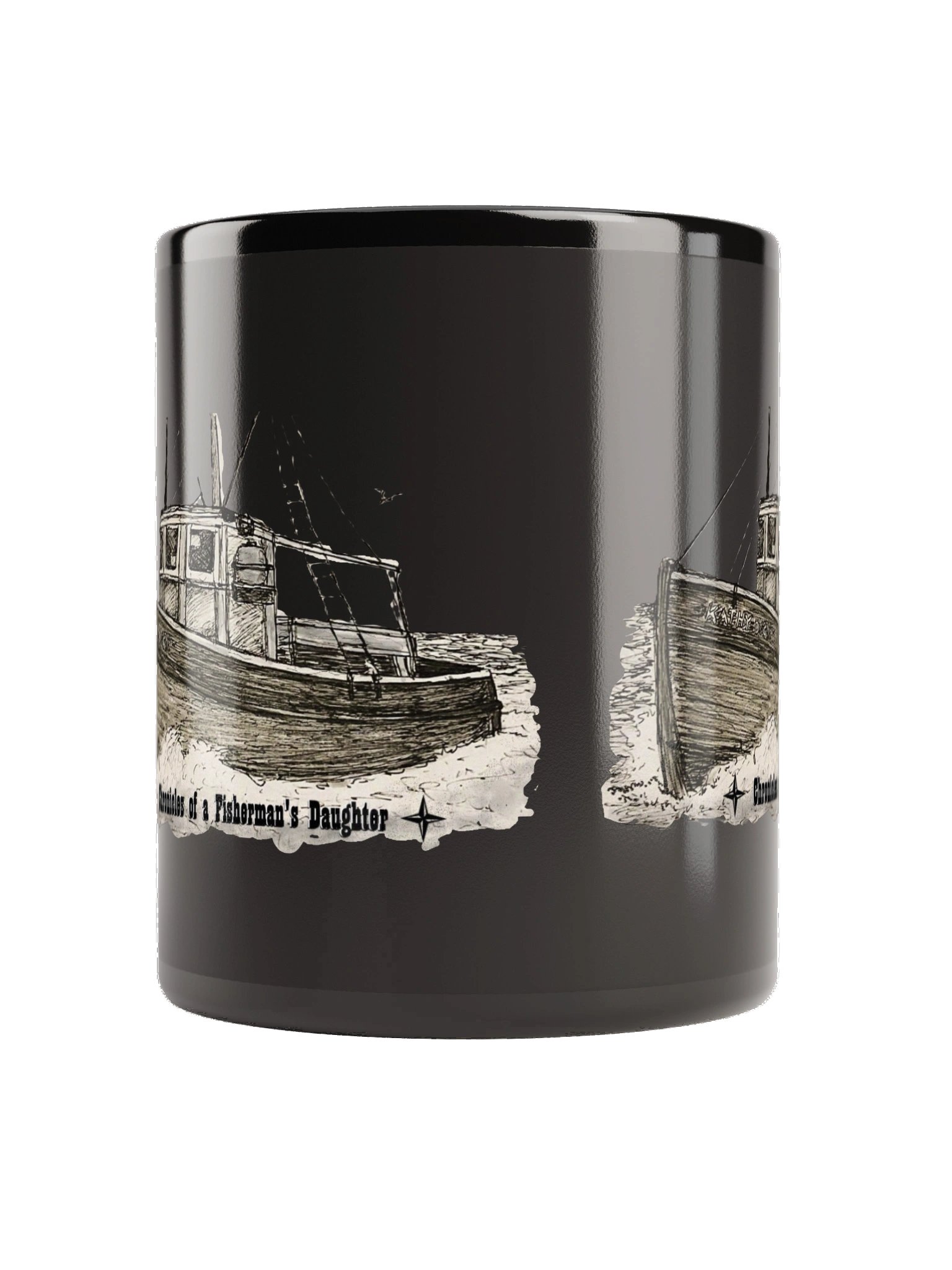 Chronicles Ceramic Mug (Black) product image (3)