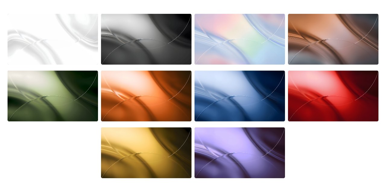 Liquid Glass Wallpaper Pack product image (5)