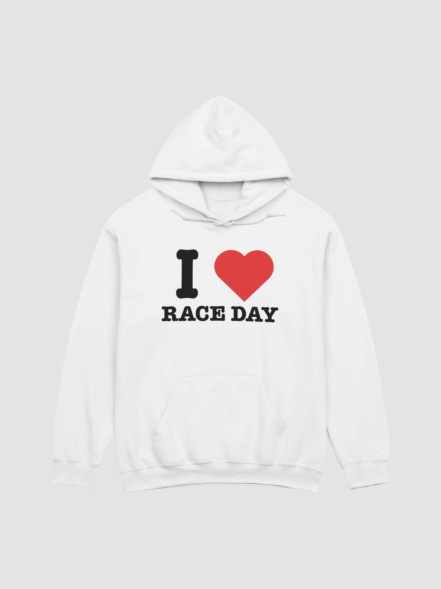 I Love Race Day Hoodie product image (1)