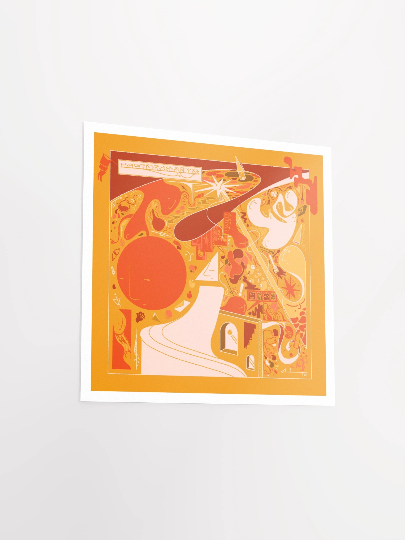 trinkets - art print product image (3)