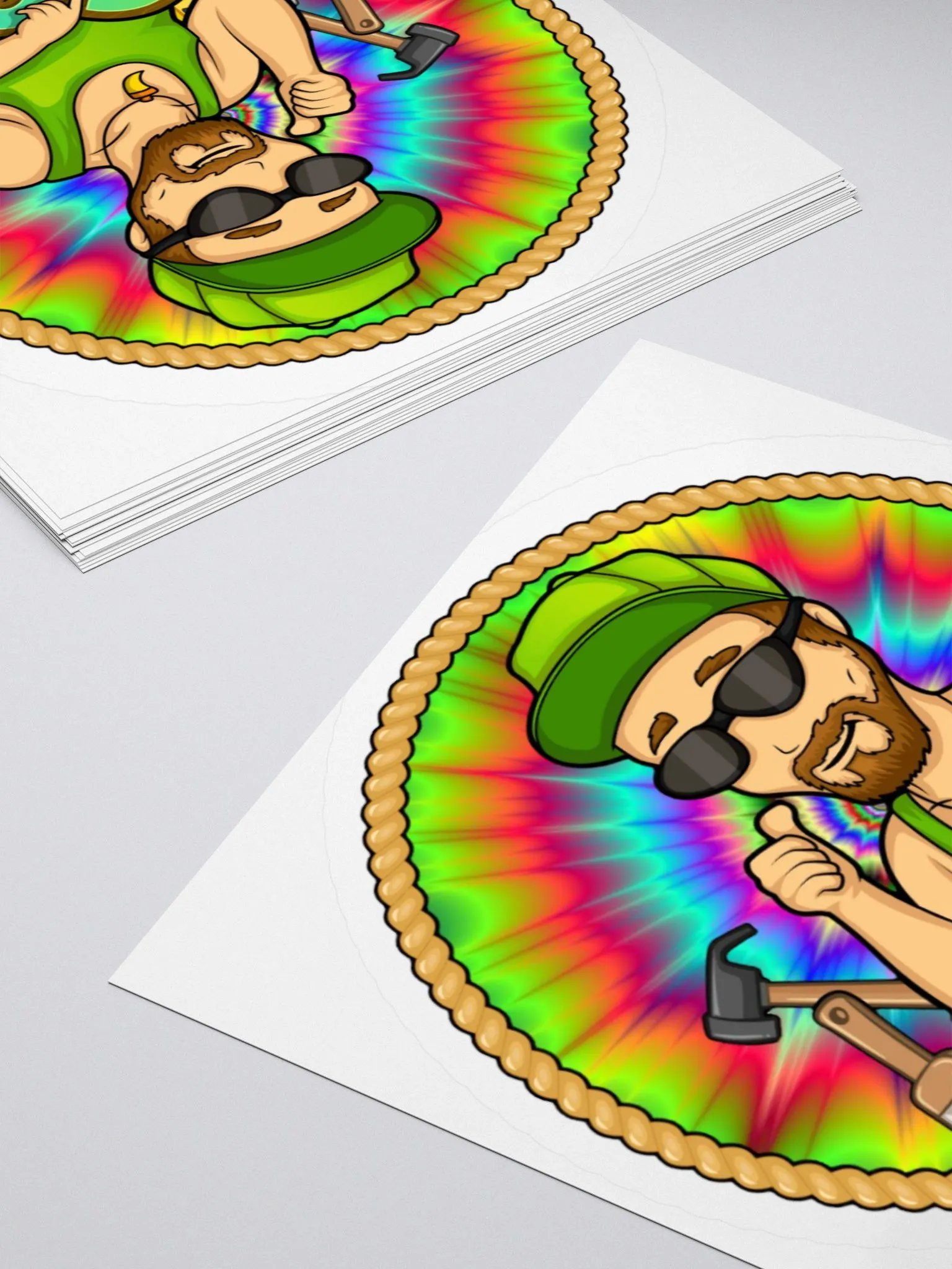 MrCoop Stickers product image (4)