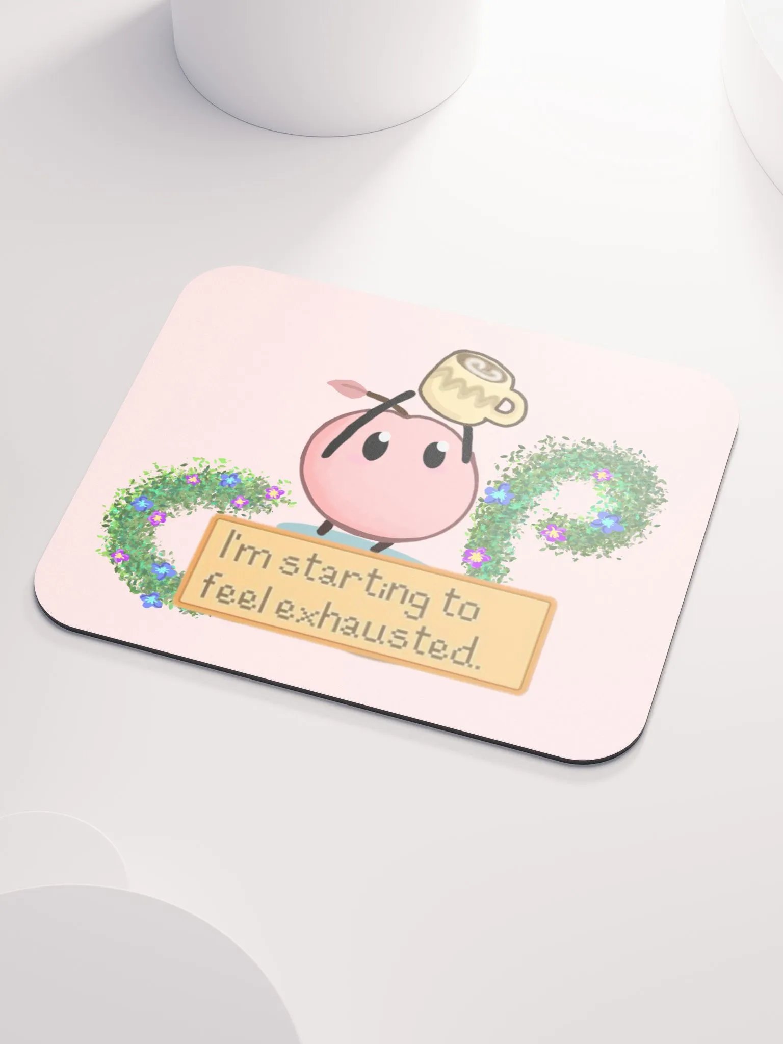 Junimo Coffee Pink MousePad product image (3)