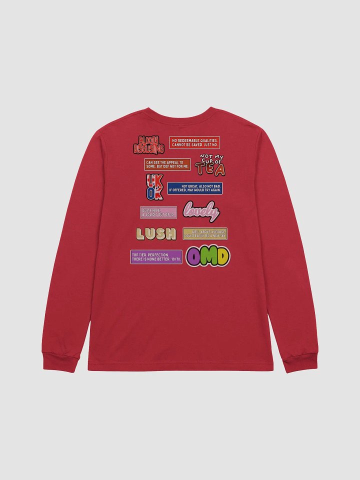 Very British Scale Long Sleeve Tee product image (10)