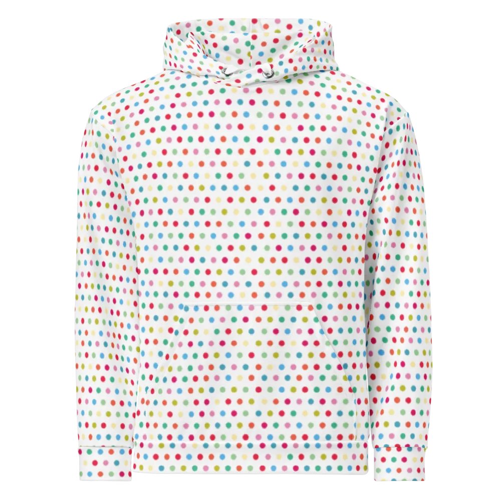 Rainbow Polka Dot - Hoodie product image (1)