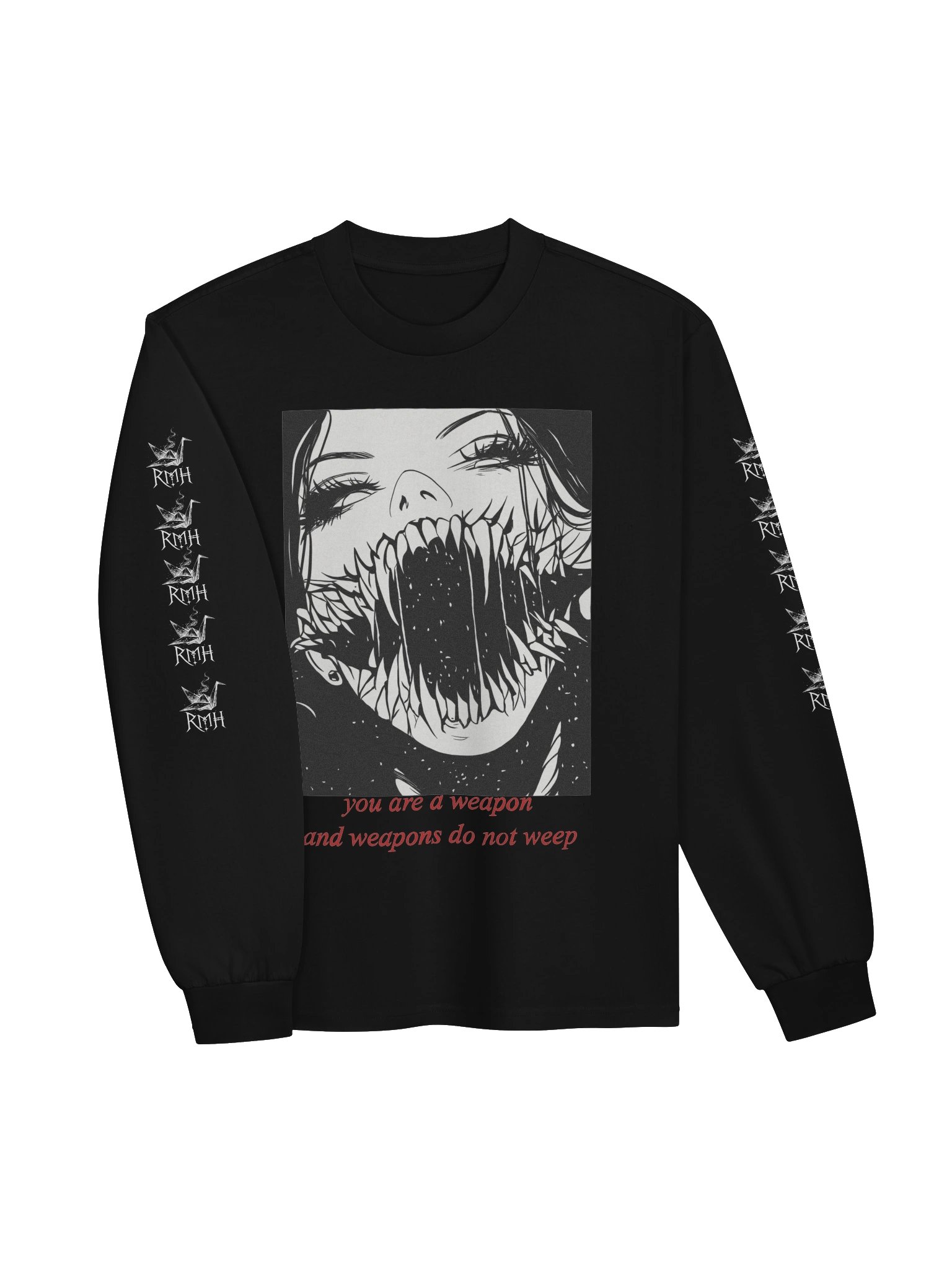 Weapons Do Not Weep Long-Sleeved Tee product image (3)