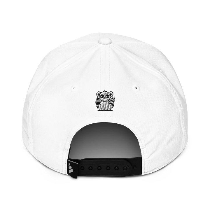 Cheerful Lemur Performance Cap product image (14)