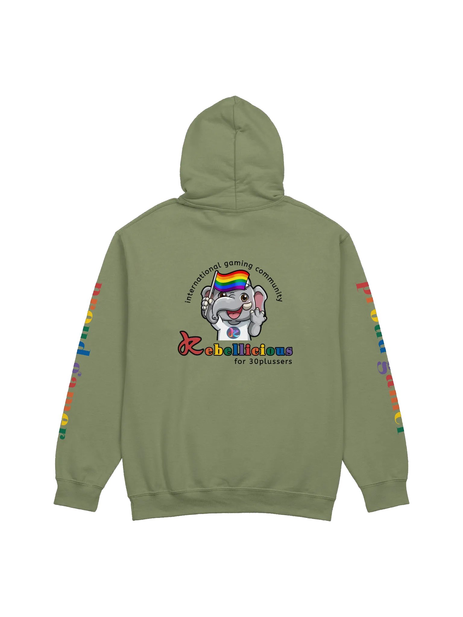 Rainbow Gamer Pride Hoodie product image (39)