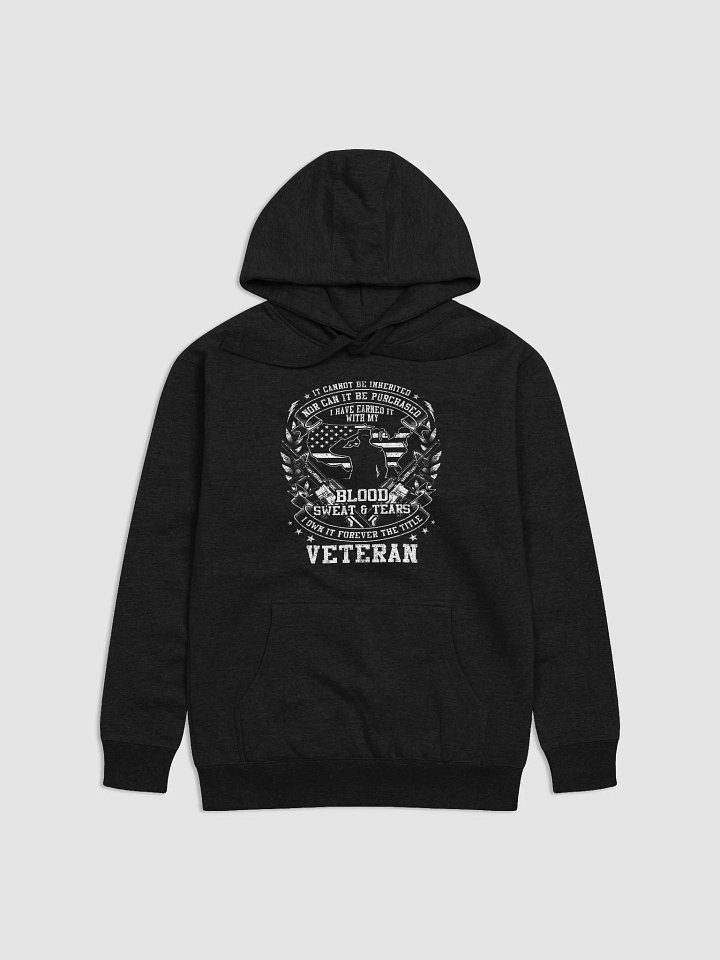 It Can't Be Inherited - Adult Hoodie product image (1)