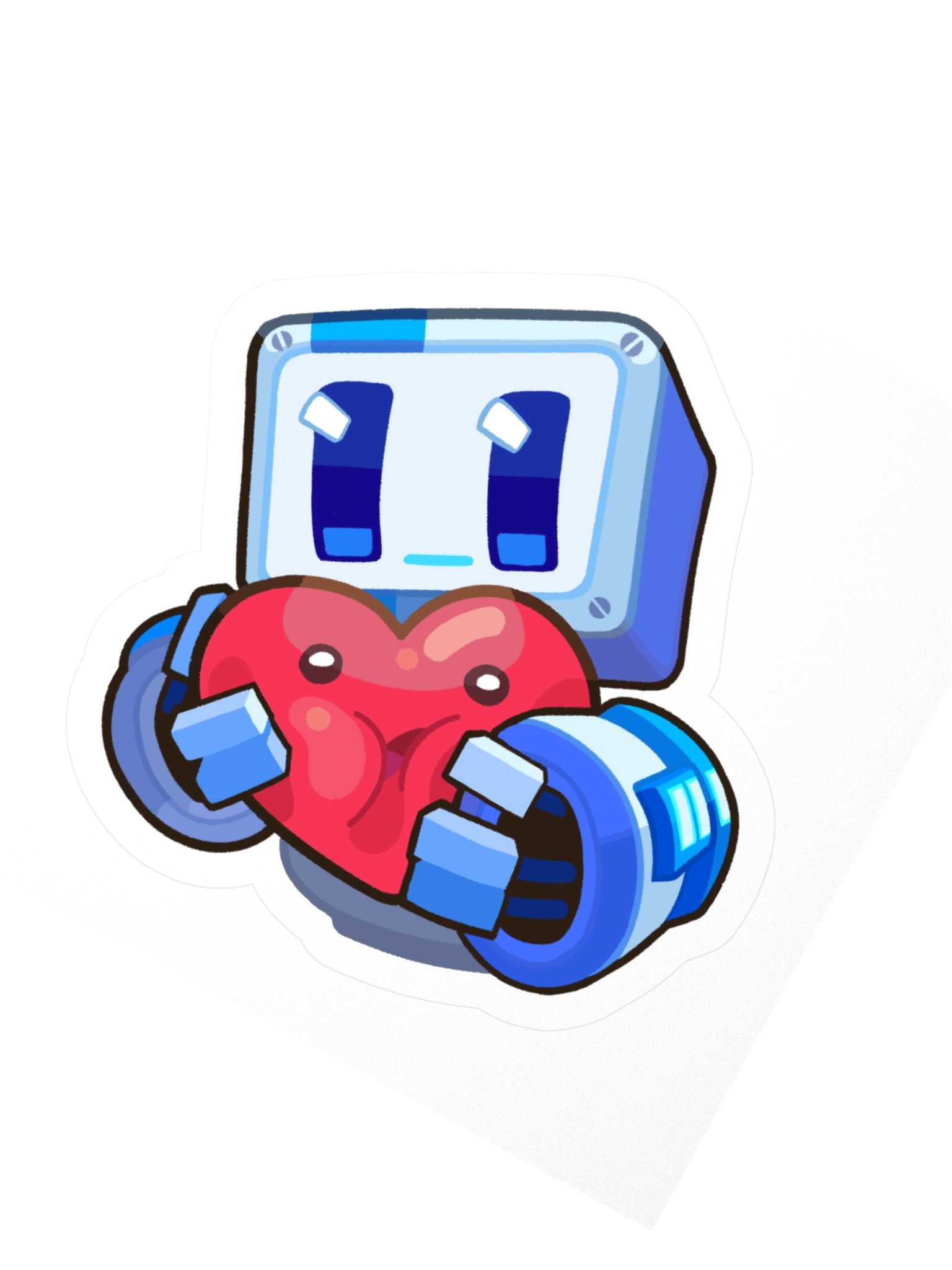 Loving Beepers | Sticker product image (3)